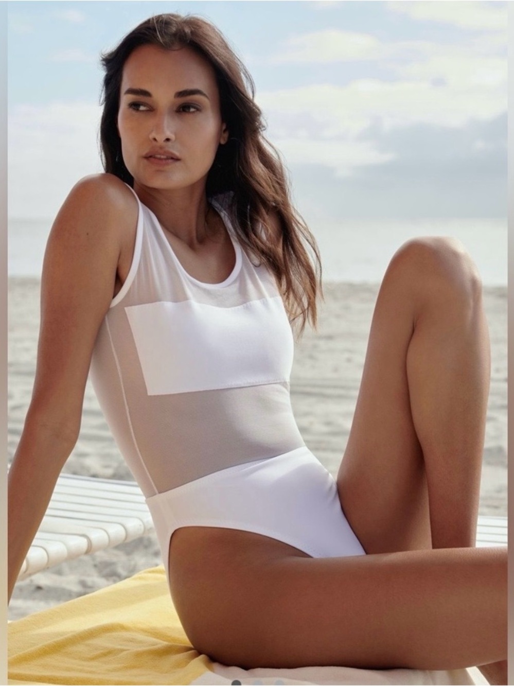 Norma Kamali Dash Dash Mio One-Piece Swimsuit